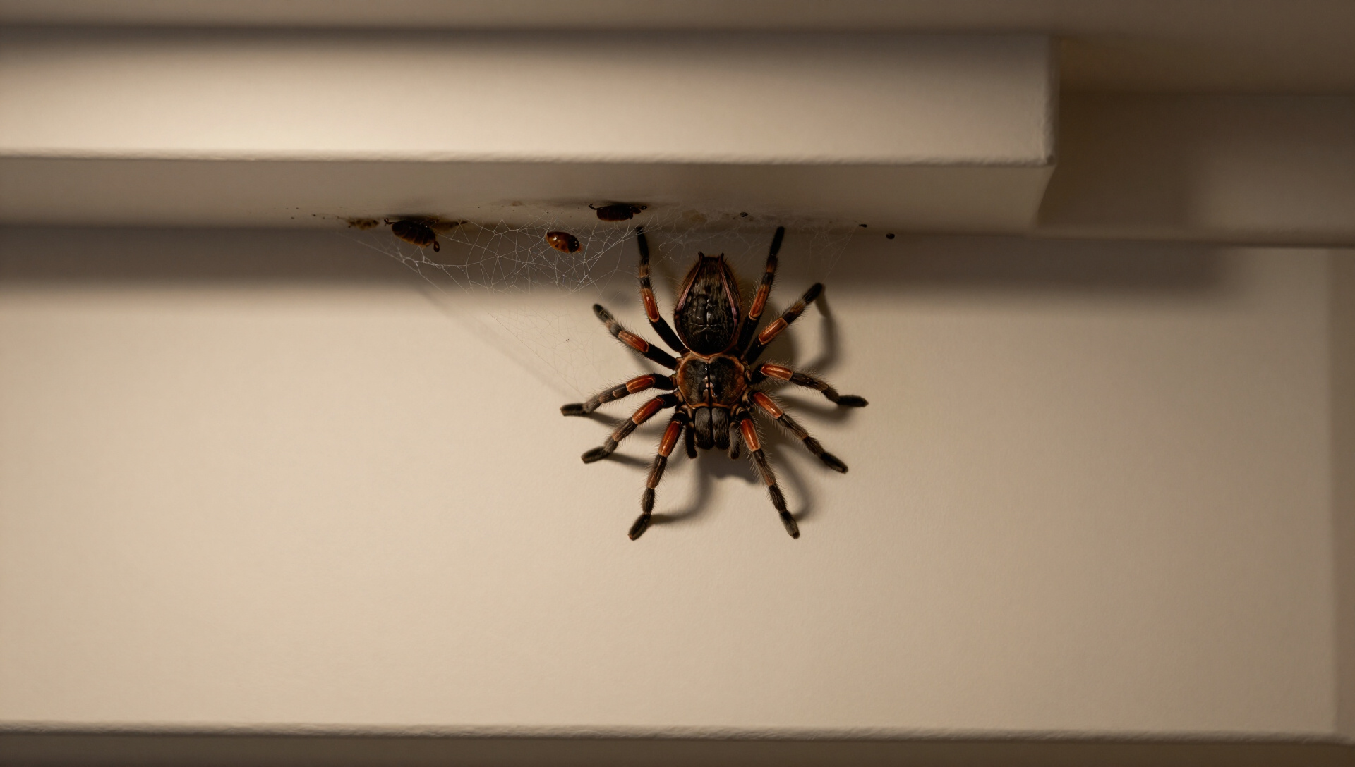 Spider Control in Marsfield