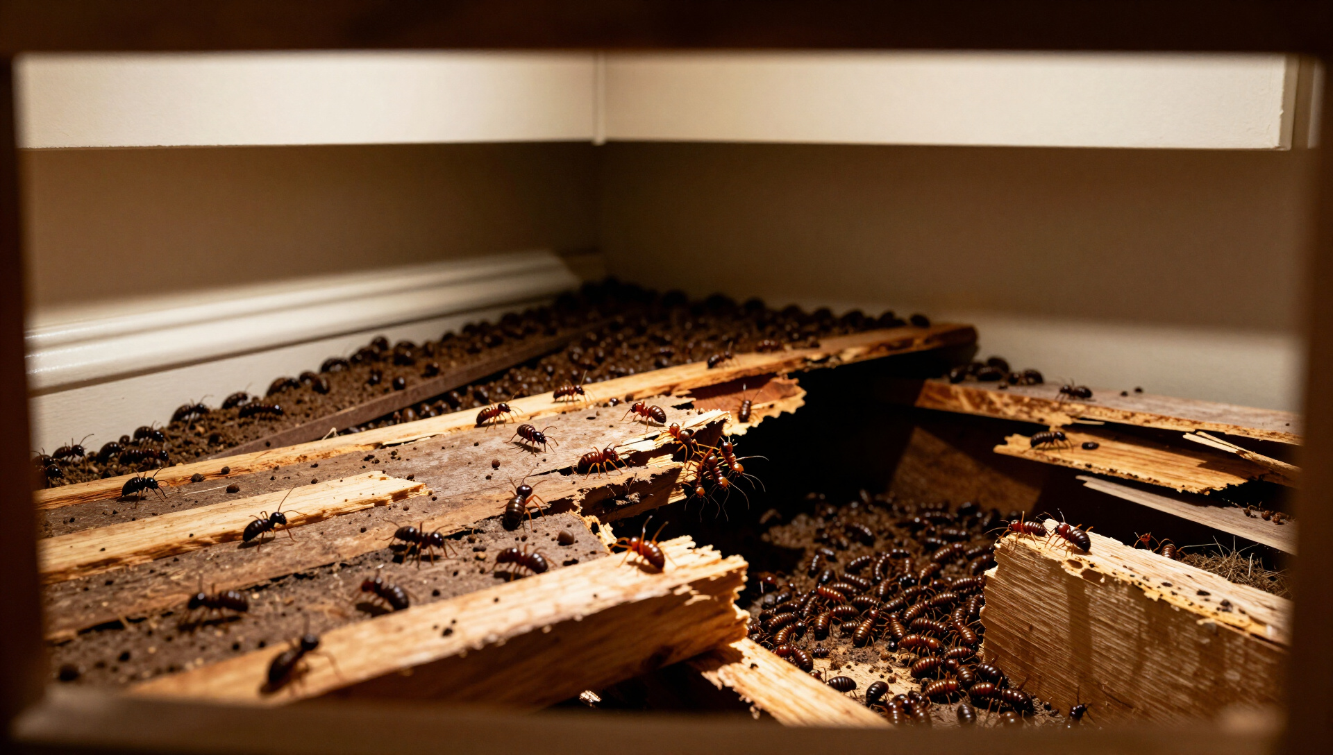 Termite Prevention in Marsfield